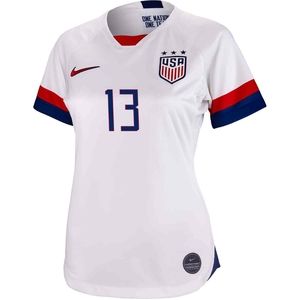 Nike 2019 USWNT Alex Morgan Jersey CJ7023-101 Women's Size Medium MSRP $120